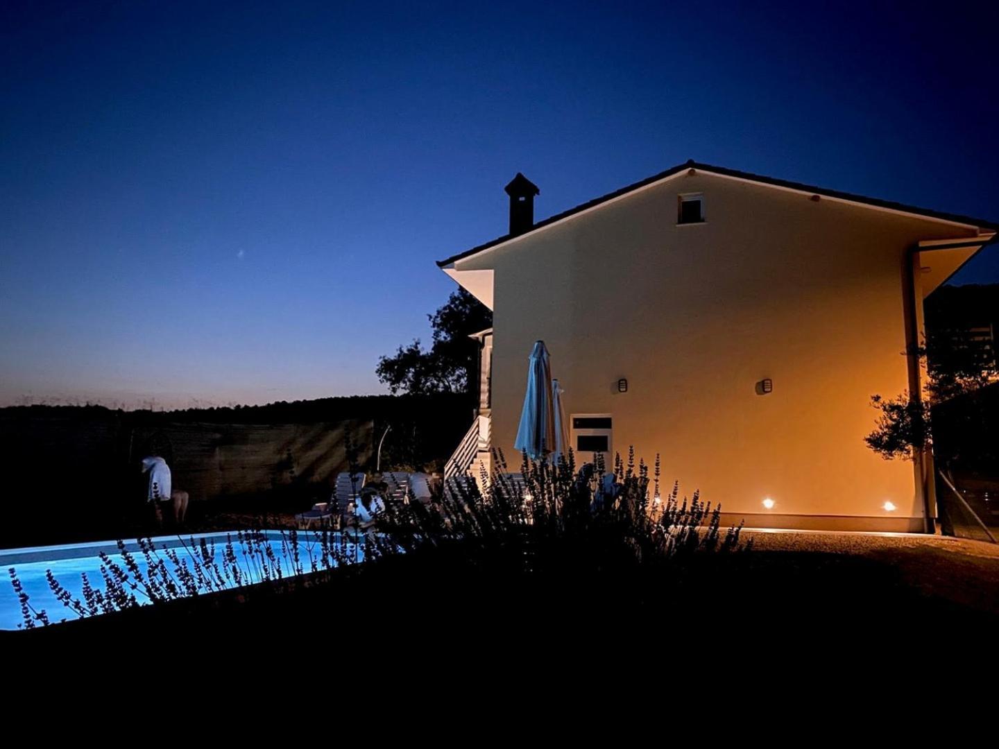 Villa Butoniga Nature Buzet Eksteriør bilde